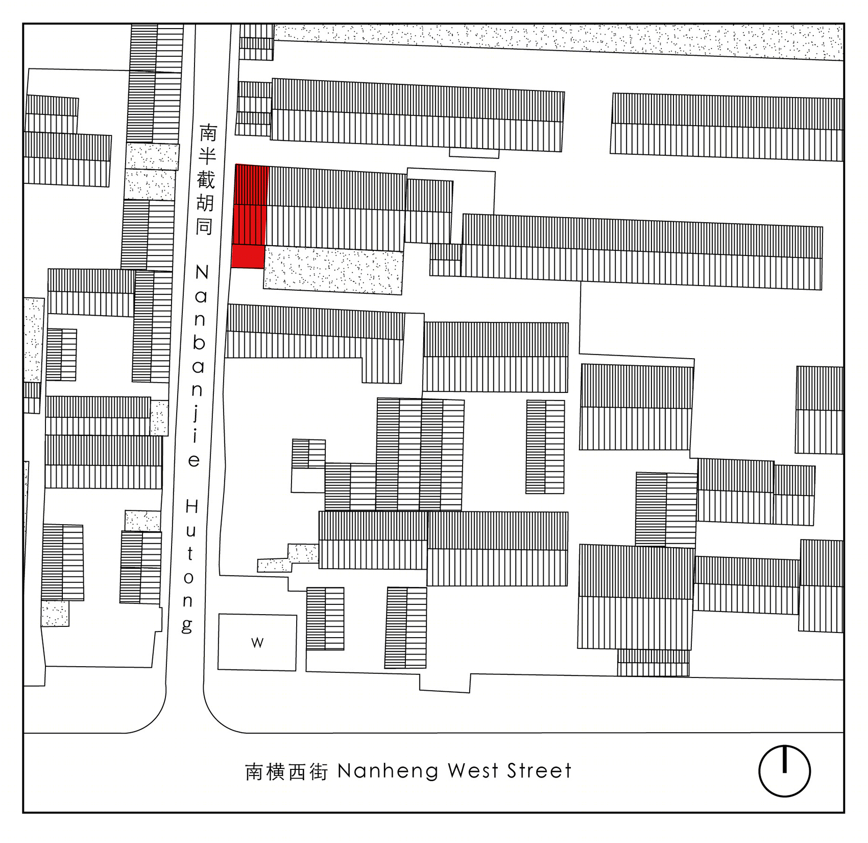 南半截胡同 28 号改造丨中国北京丨鲍威建筑工作室-6