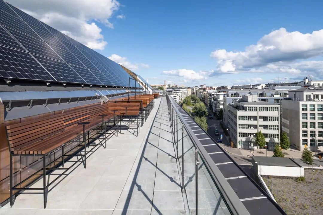 Hammarbyterrassen办公楼-22