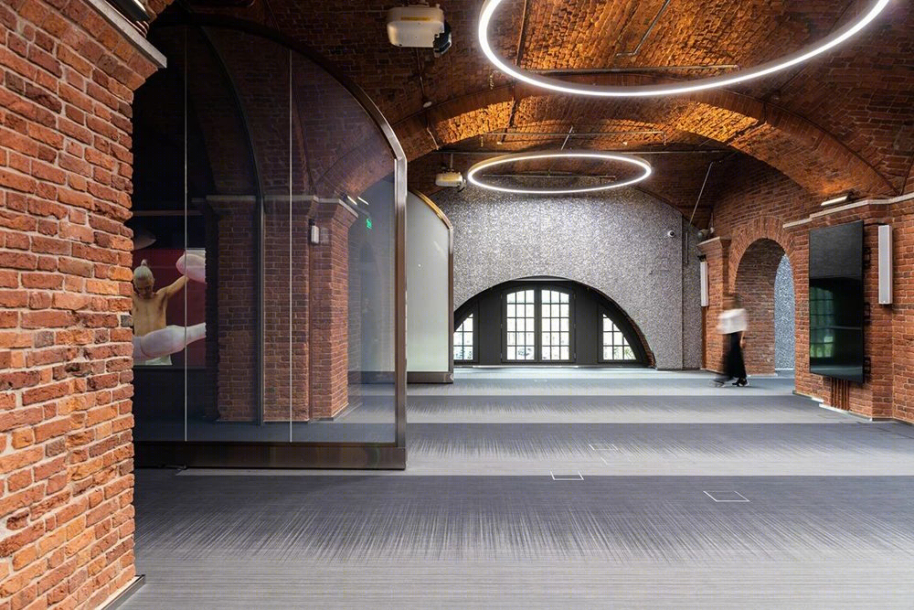 Gazprom Neft “Zifergauz”数字中心丨俄罗斯圣彼得堡丨VOX Architects-8