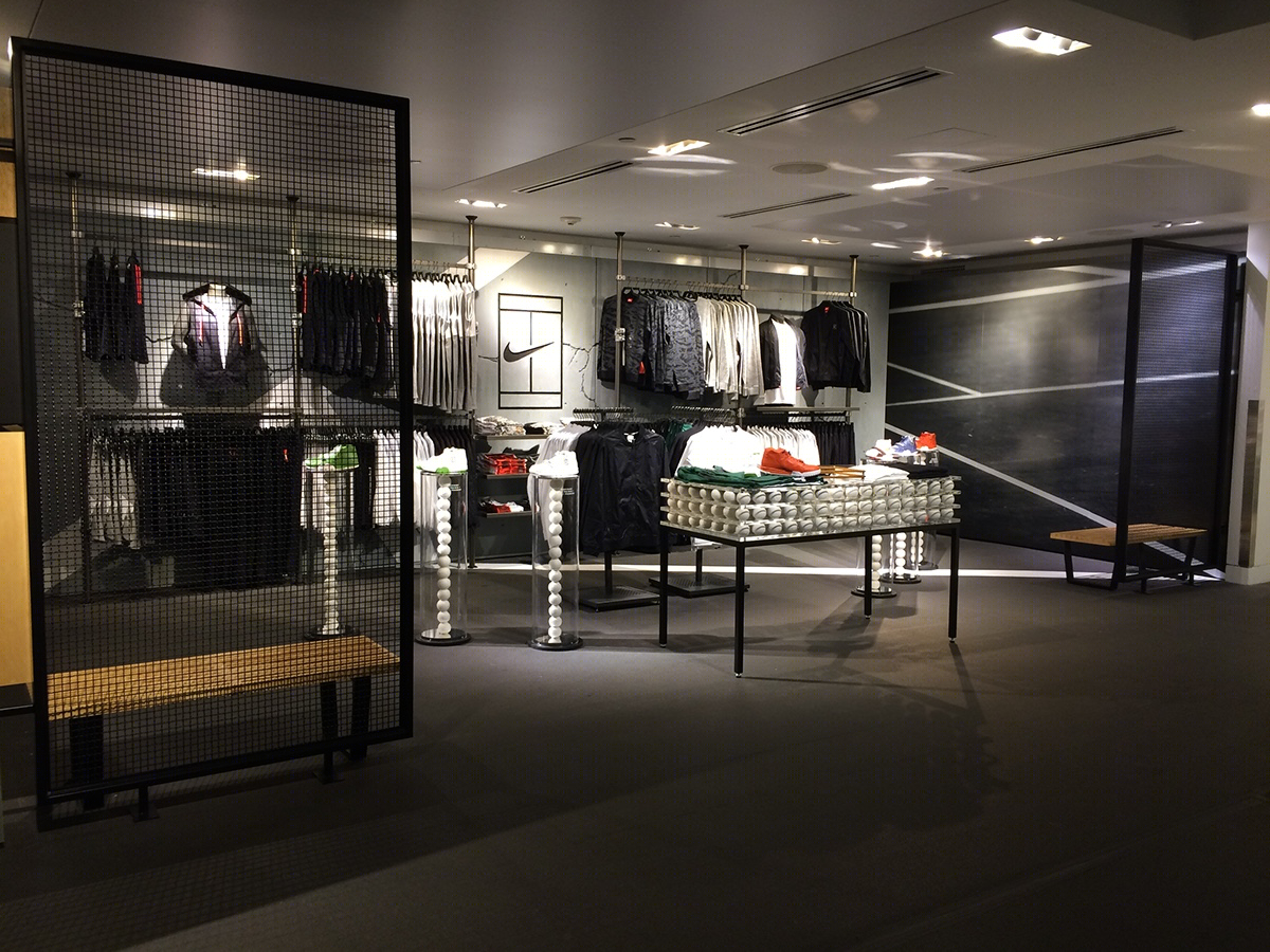 NIKE TOWN NYC - NIKE TENNIS-2