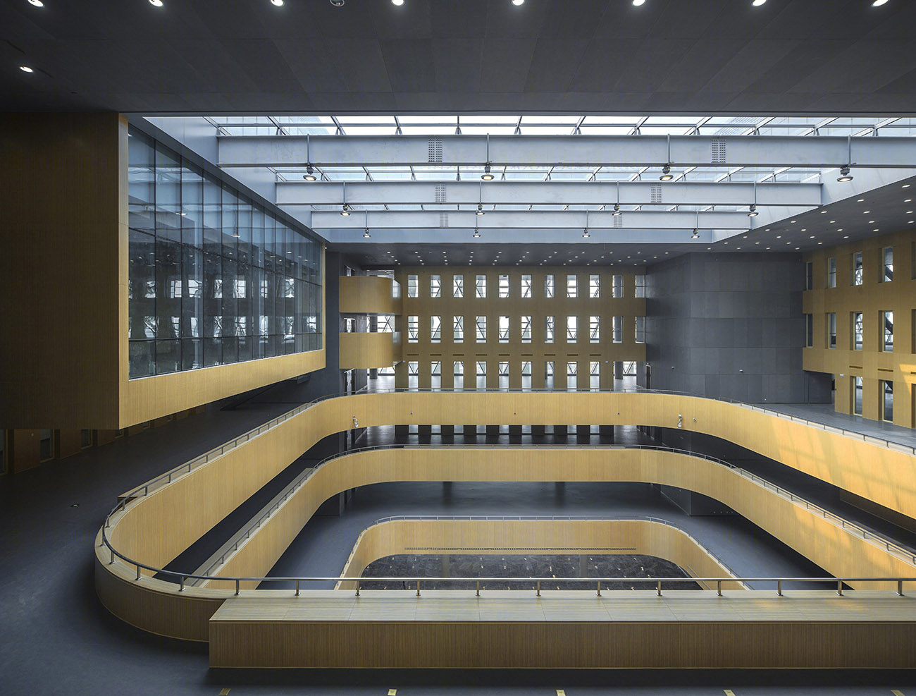 北京建筑工程学院新图书馆-21