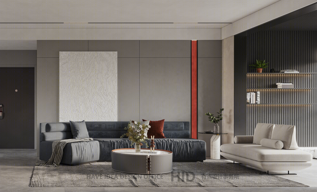 《年·味儿》· 现代轻奢风格家居设计丨HAVE IDEA DESIGN-34