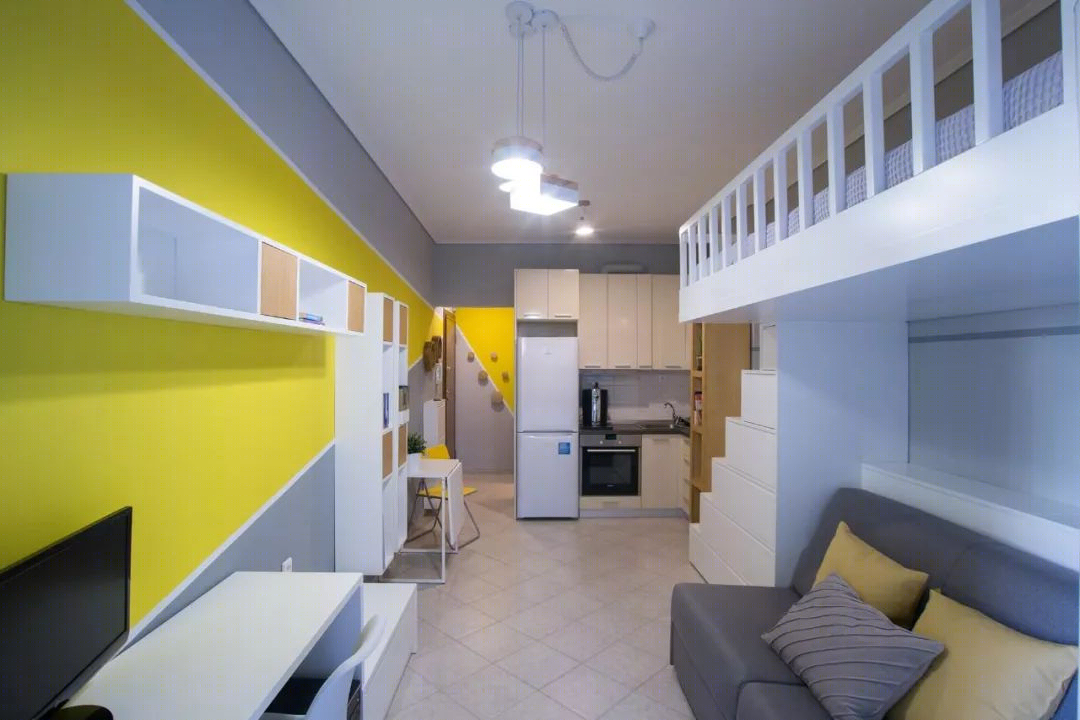 希腊 Airbnb 短期出租屋 | 紧凑空间打造温馨活力之家-12