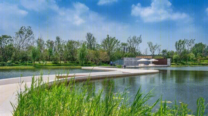 万科长基云庐住宅景观-10