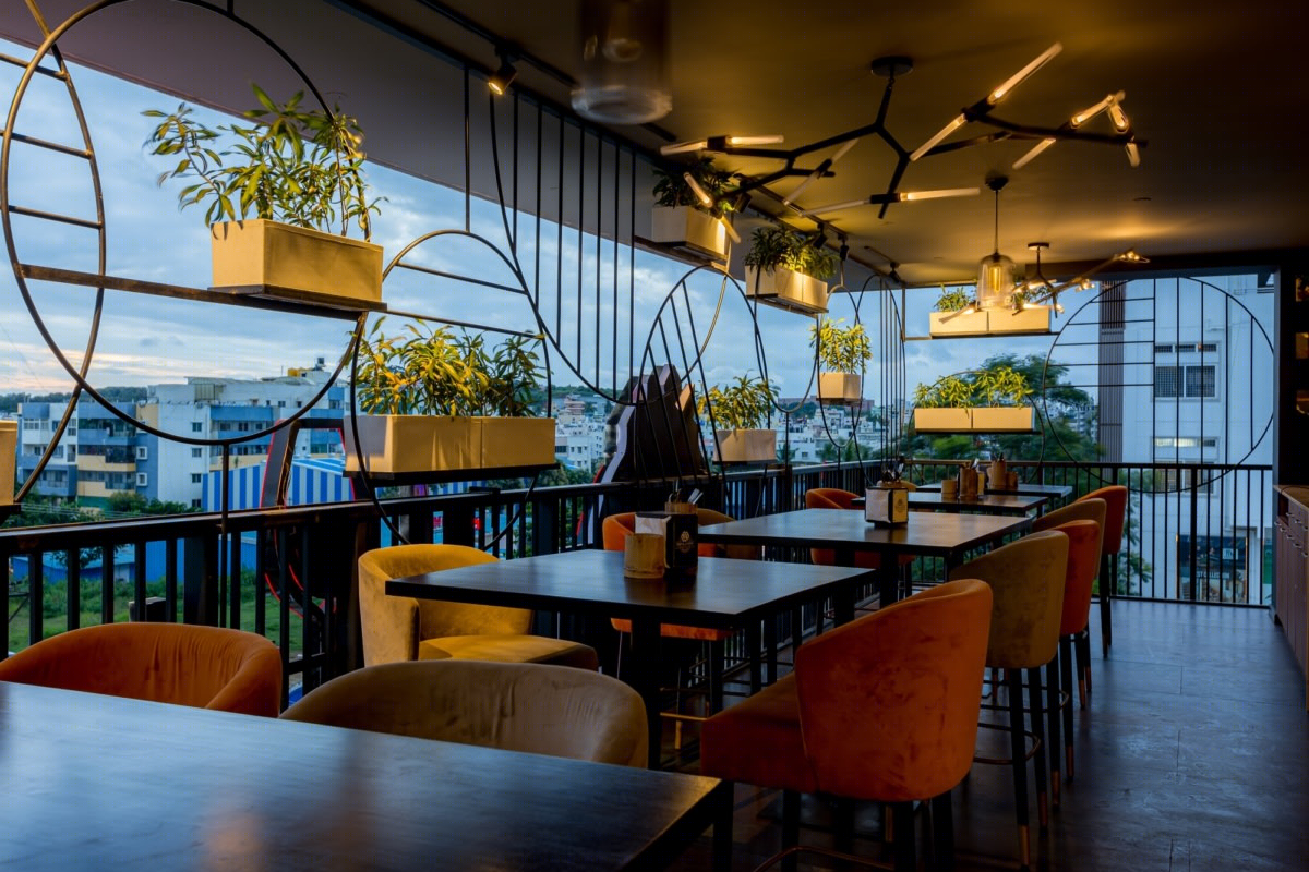 Drink N Dine 西餐厅丨Studio 9 Architecture-13