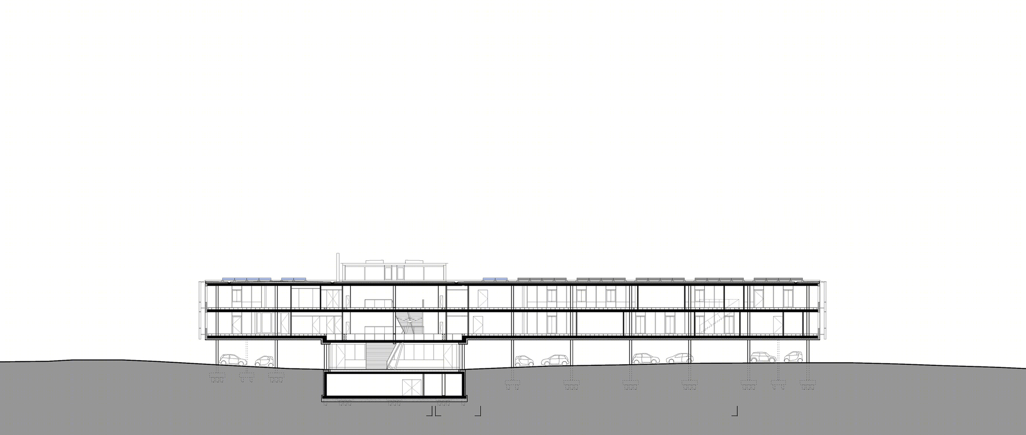 比利时AGC集团欧洲办公总部丨SAMYN and PARTNERS-69
