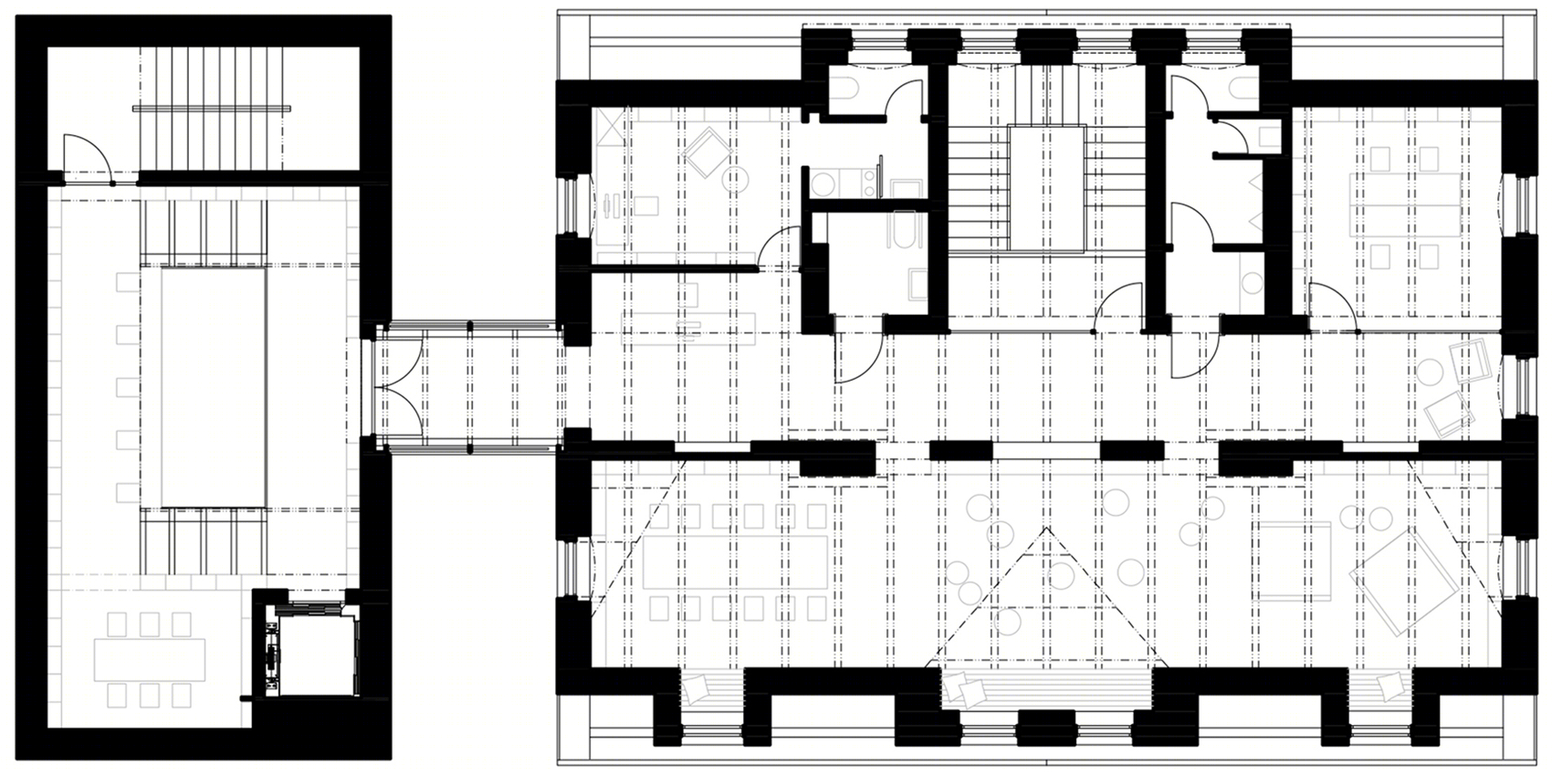 捷克城镇图书馆设计丨atakarchitekti-60