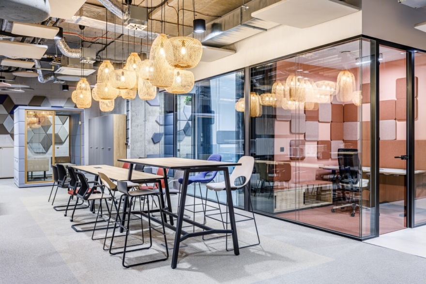 布拉格 Nowy Styl 展示厅及办公室丨捷克-19