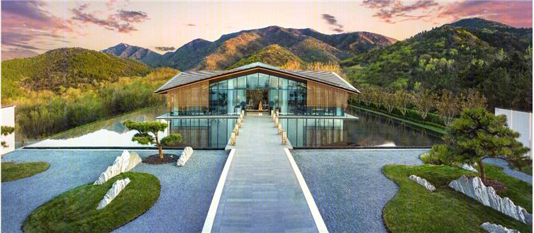 北京岭秀住宅景观-7