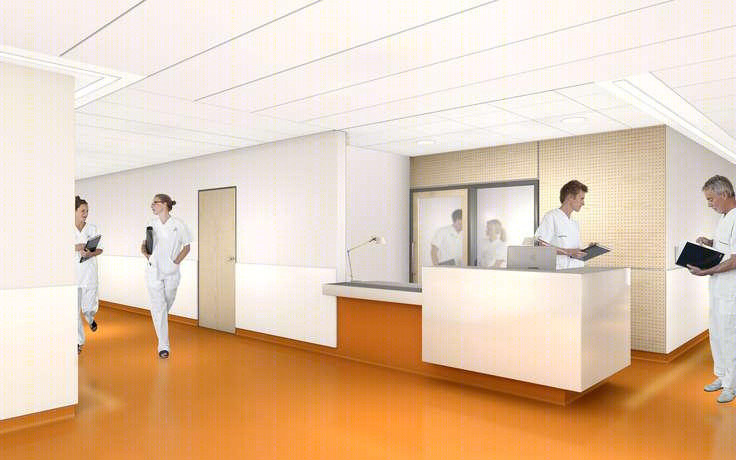 瑞典Karolinska大学附属医院改造-24