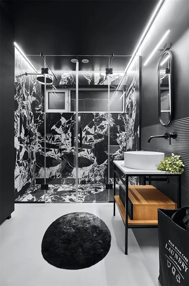 原木极简,Japandi,巴西风格和侘寂美学丨SHI YI SPACE DESIGN-96