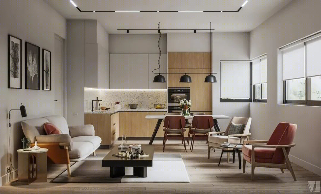 特拉维夫优雅住宅丨以色列特拉维夫丨VizLine Studio-10