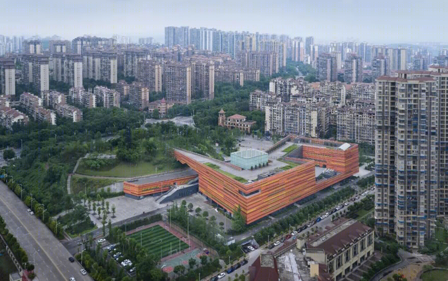 泸州市市民中心丨中国泸州丨韩冬青团队-81