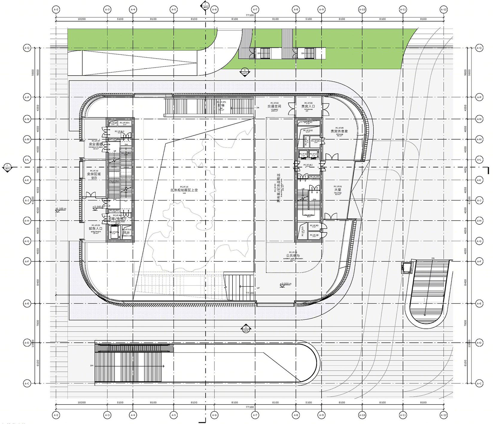 深圳龙岗三馆一城建筑-28