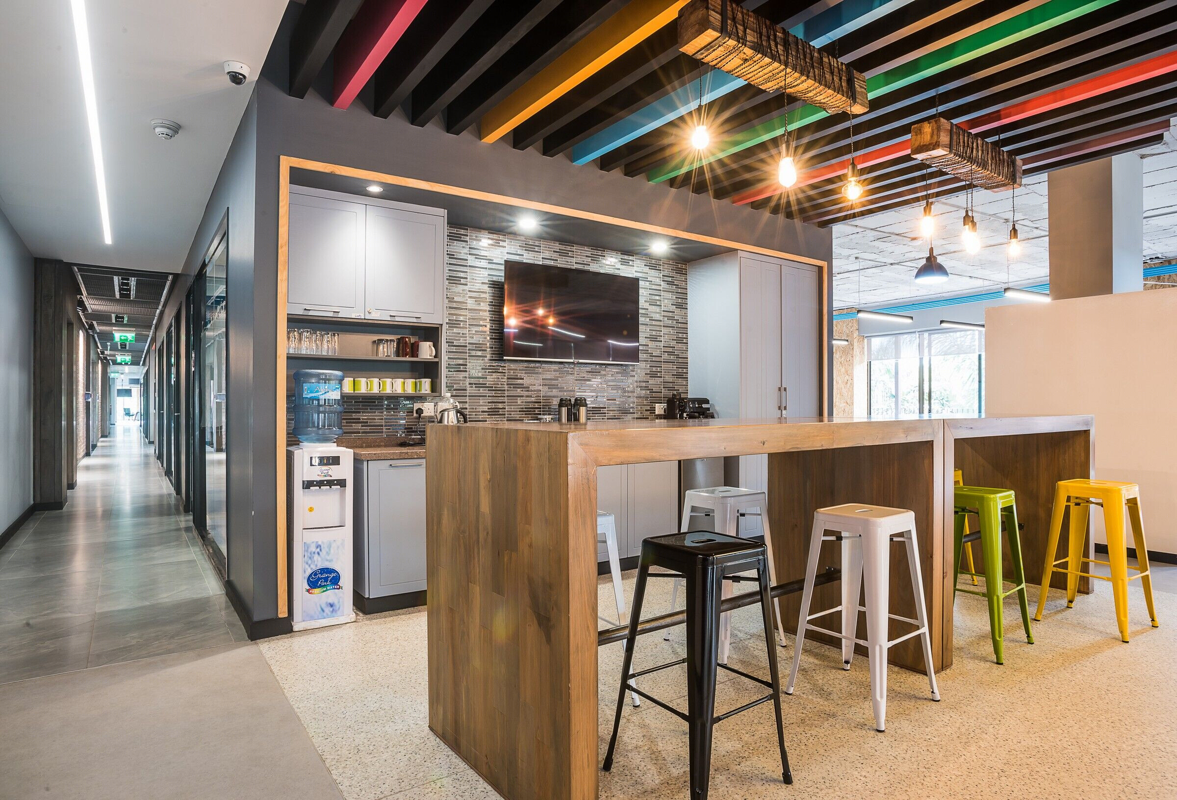 Cellulant 非洲金融科技公司办公室设计丨肯尼亚丨Planning Interiors Limited-17