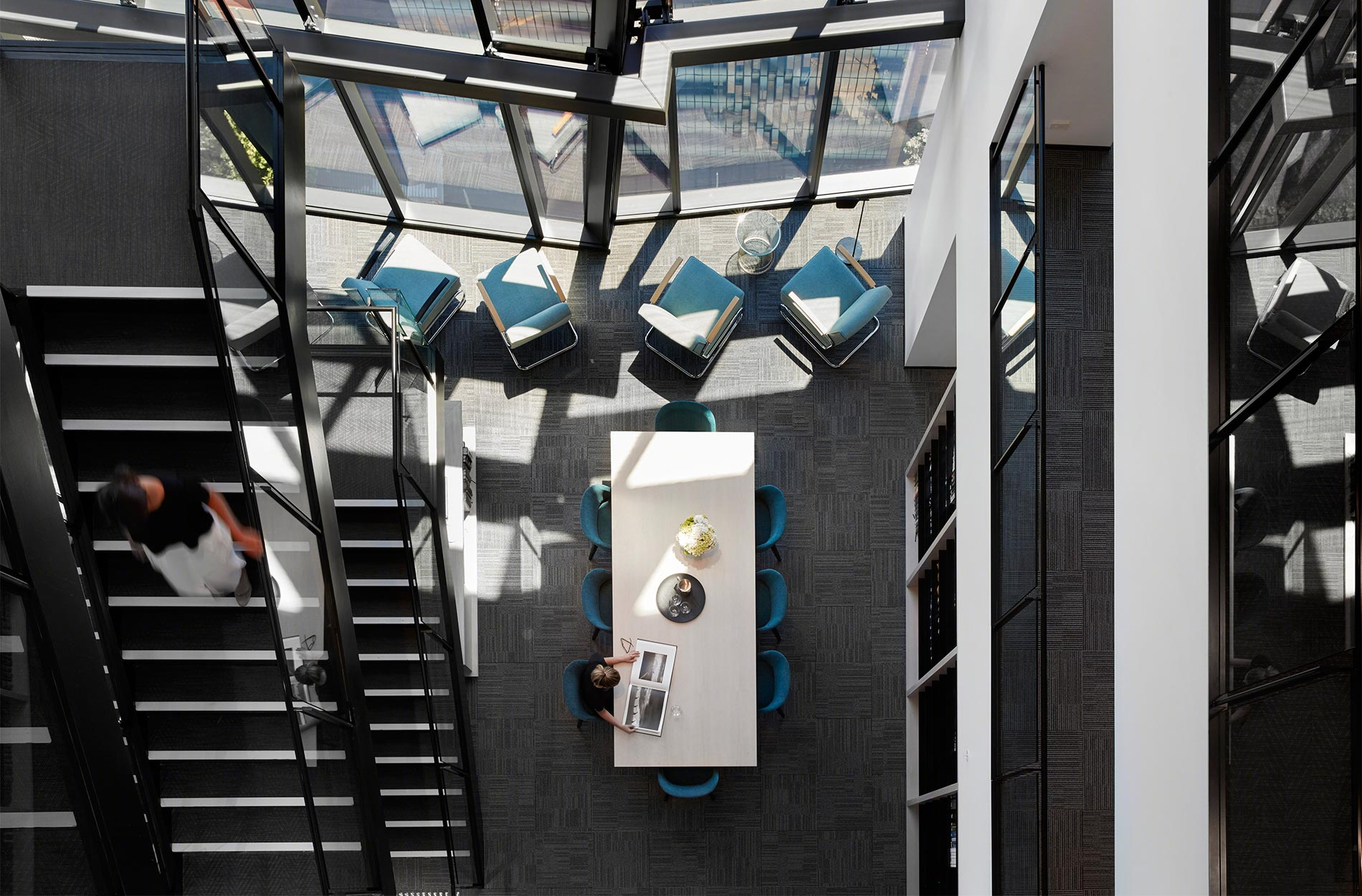 Corrs Chambers Westgarth Melbourne, Melbourne Bates Smart-1