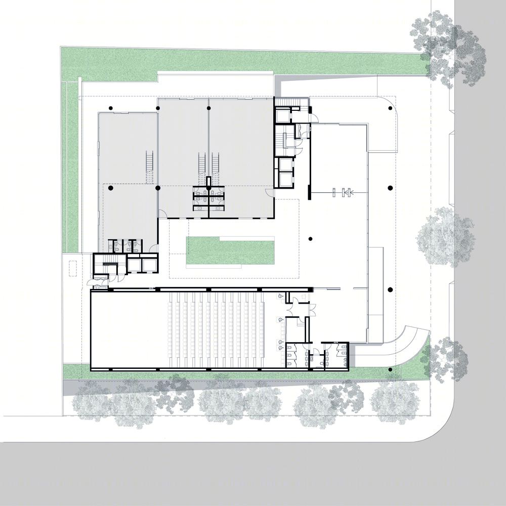 巴西 Modulo Rebouças 办公楼及剧院丨Dal PianArquitetos-36