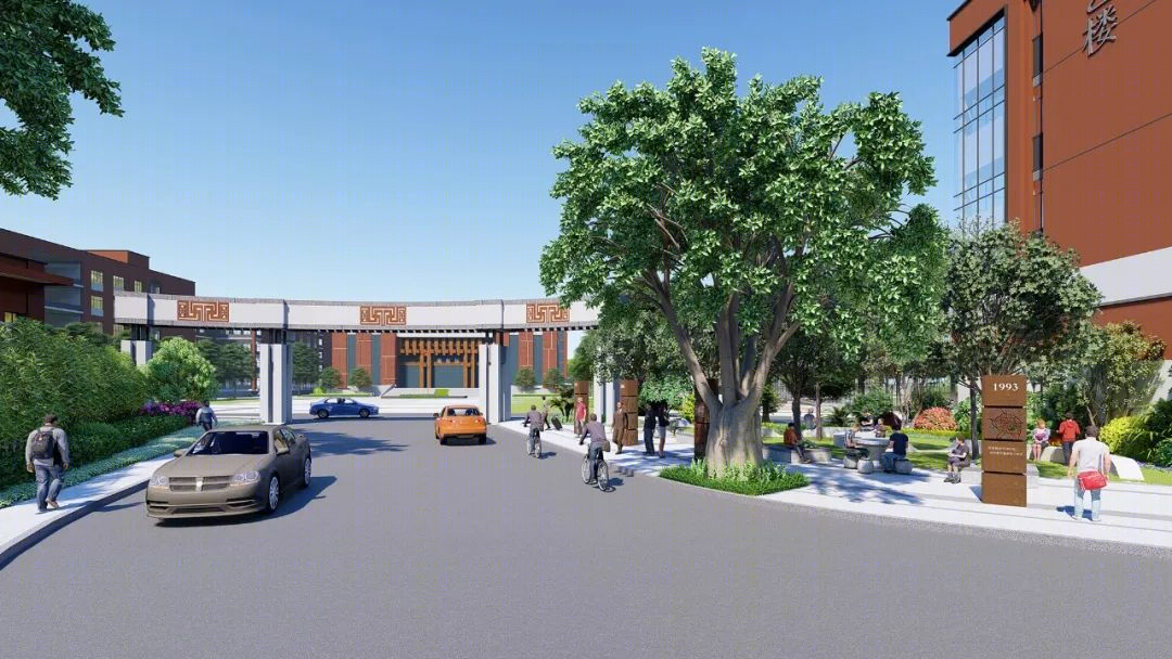 南宁市第四十三中学改扩建工程丨中国南宁丨广西华景城建筑设计有限公司-33