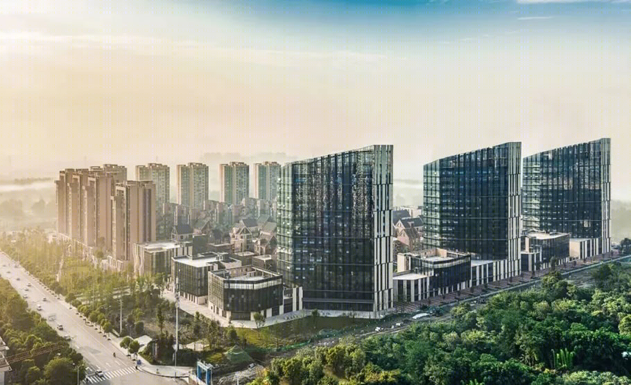 成都中国西部文化城丨中国成都丨设计三院-1