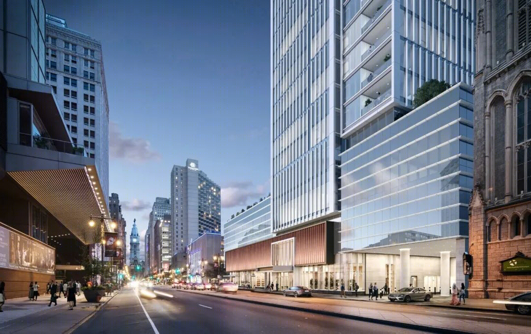 费城 Arthaus 高端住宅楼丨美国费城丨KPF 建筑事务所-10