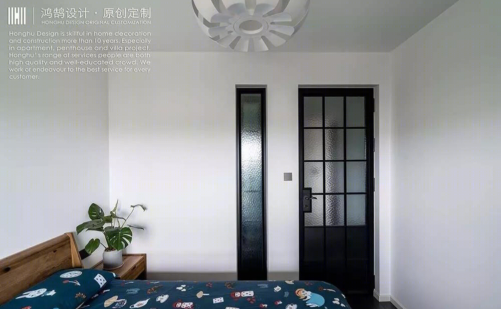 60㎡北欧风清新小资家,三口之家的宜居改造-36