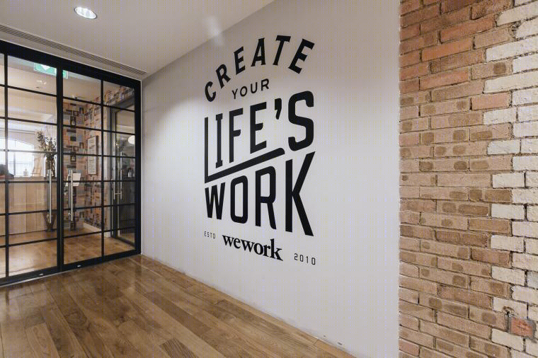 伦敦 WeWork 办公室-17