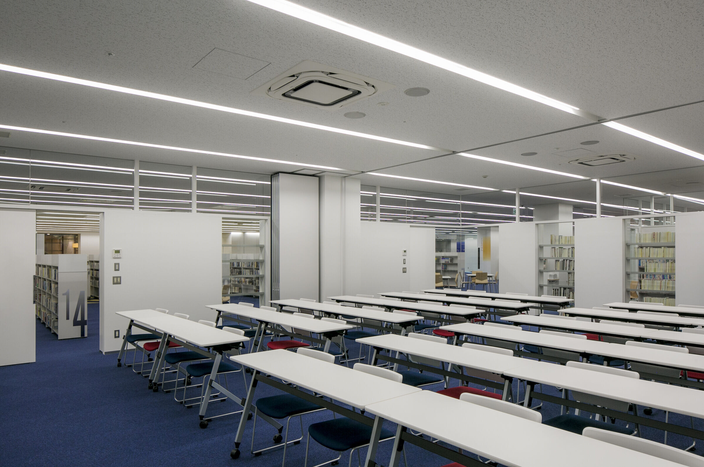 玉野市图书馆与社区学习中心 · 海上之盒丨日本丨MIKAMI Architects-31