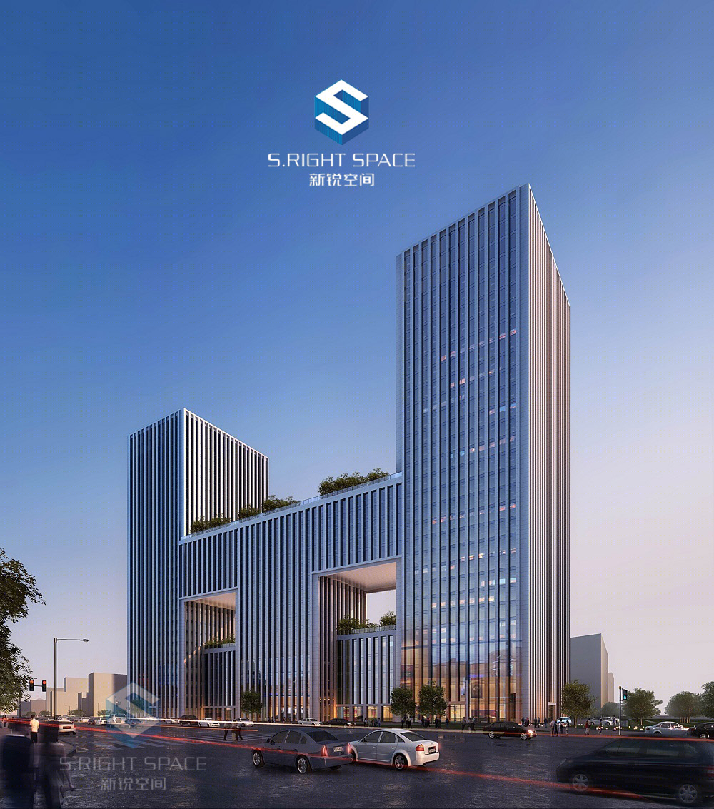 新锐空间展示 | 大型空间鸟瞰效果惊艳亮相-4