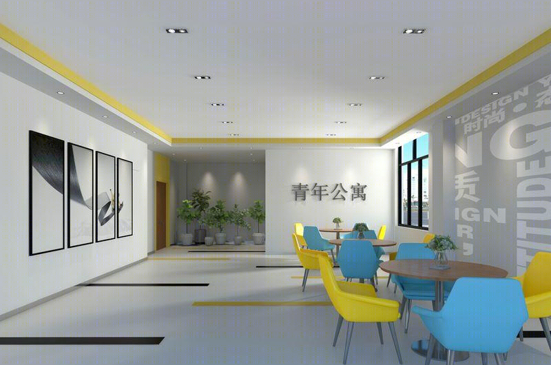 活力青年公寓设计 / 员工宿舍-16