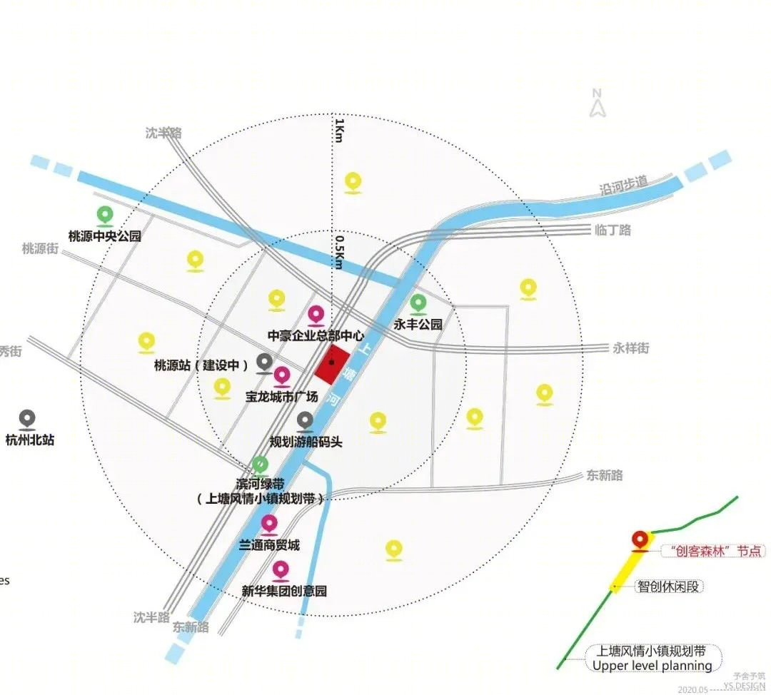 金地威新·8号桥沈半路创意园区丨中国杭州丨予舍予筑-14