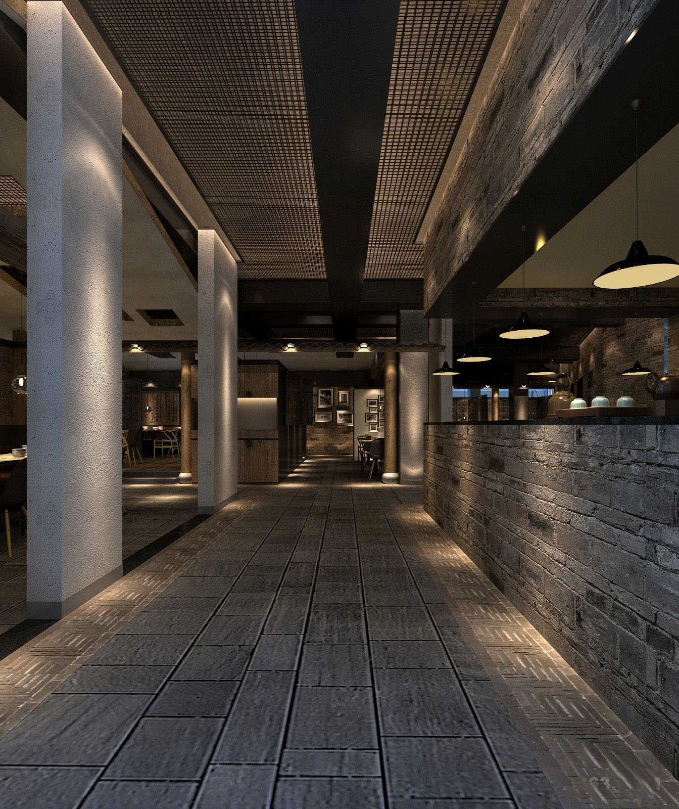 黄山临江一楼餐饮店-12
