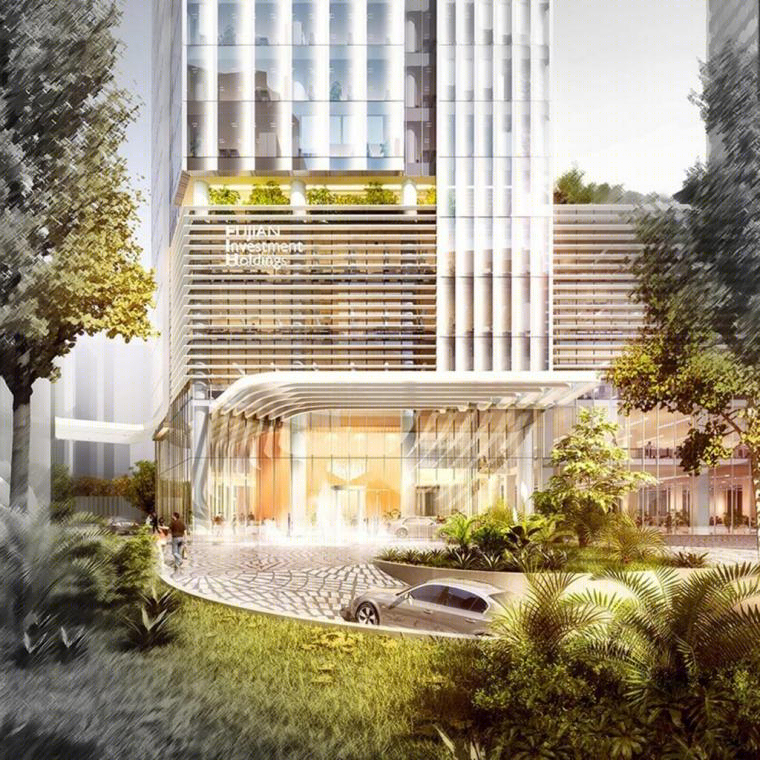 马亮打造福州地标建筑 | 闽都大酒店的现代中式设计-12