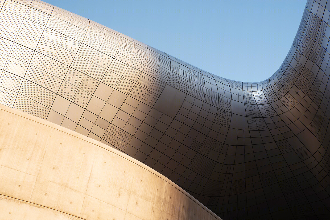 东大门设计广场丨韩国首尔丨Zaha Hadid Architects-4