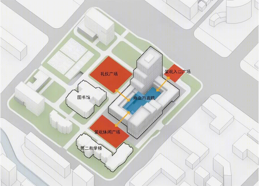 浙江财经大学文华校区丨中国杭州丨浙江大学建筑设计研究院-30