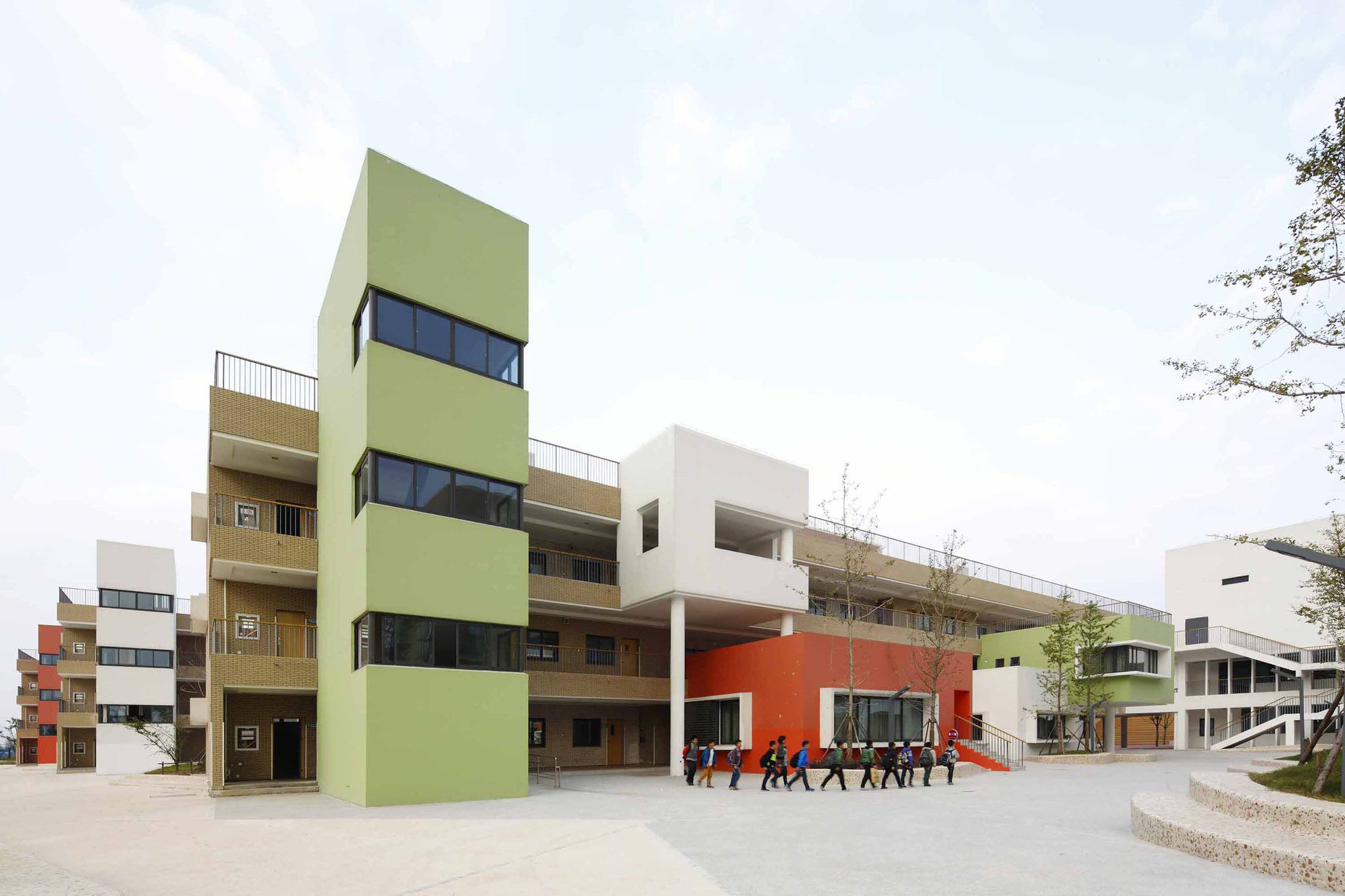 江阴市小学及初中丨BAU Brearley Architects + Urbanists-20