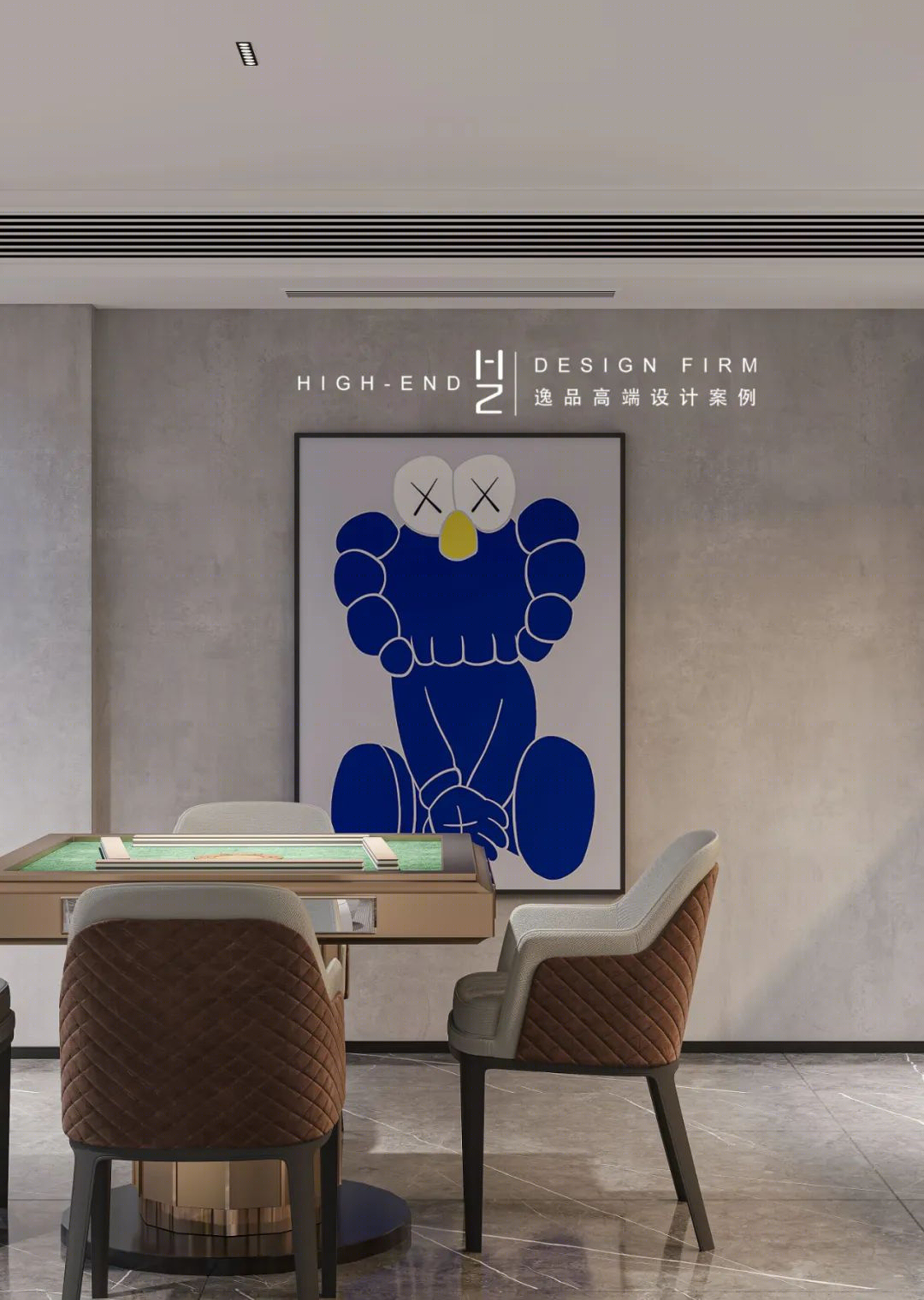 德清桂雨江南 450㎡现代轻奢住宅丨逸品装饰·洪媛-30