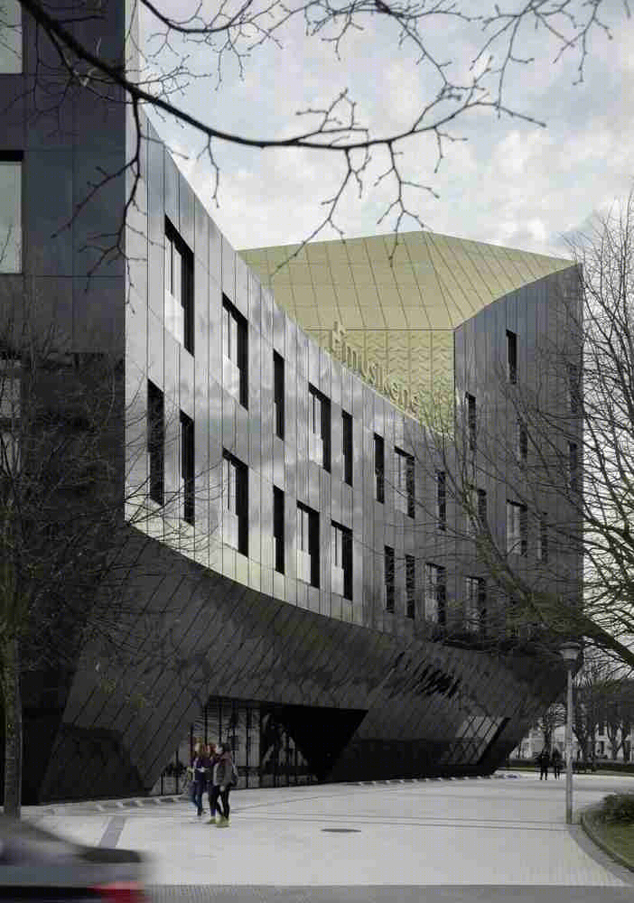 西班牙Musikene建筑 · 音乐之光,雕塑之形-18