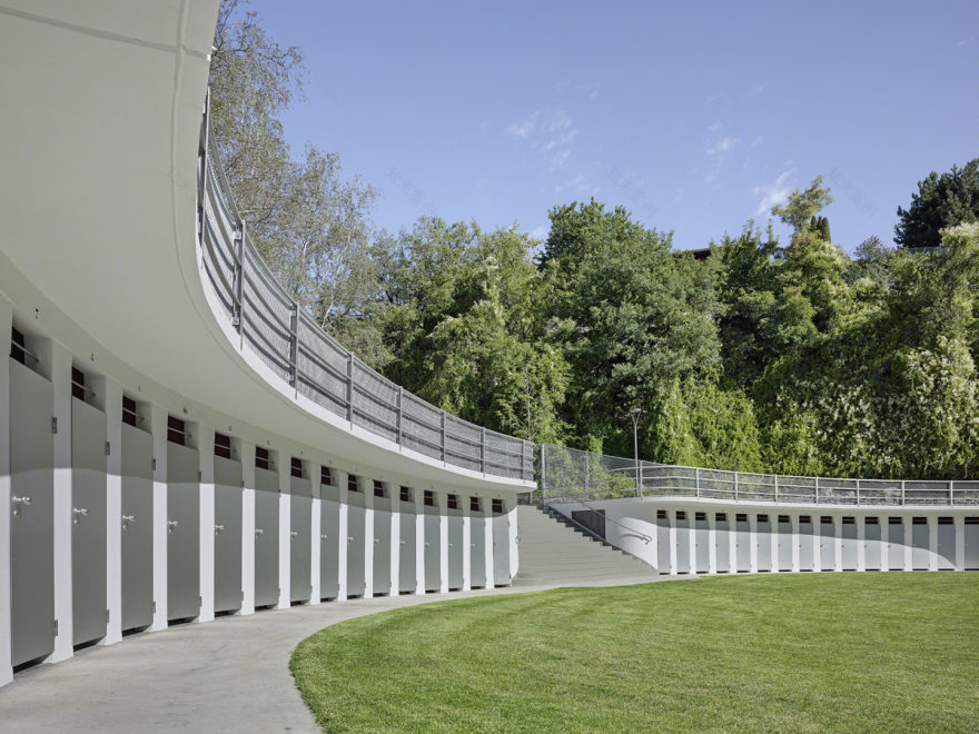 瑞士Géronde浴场翻新丨NAU & Drexler Guinand Jauslin Architekten-15