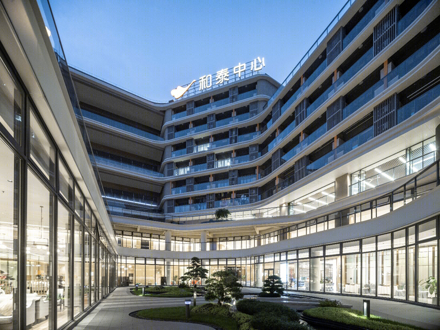 和泰安养中心丨中国佛山丨XAA建筑事务所-41