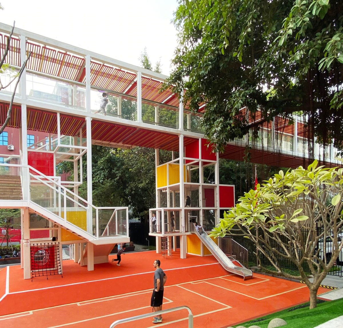深圳幼儿园改造丨中国深圳丨Efficiency Lab for Architecture-10