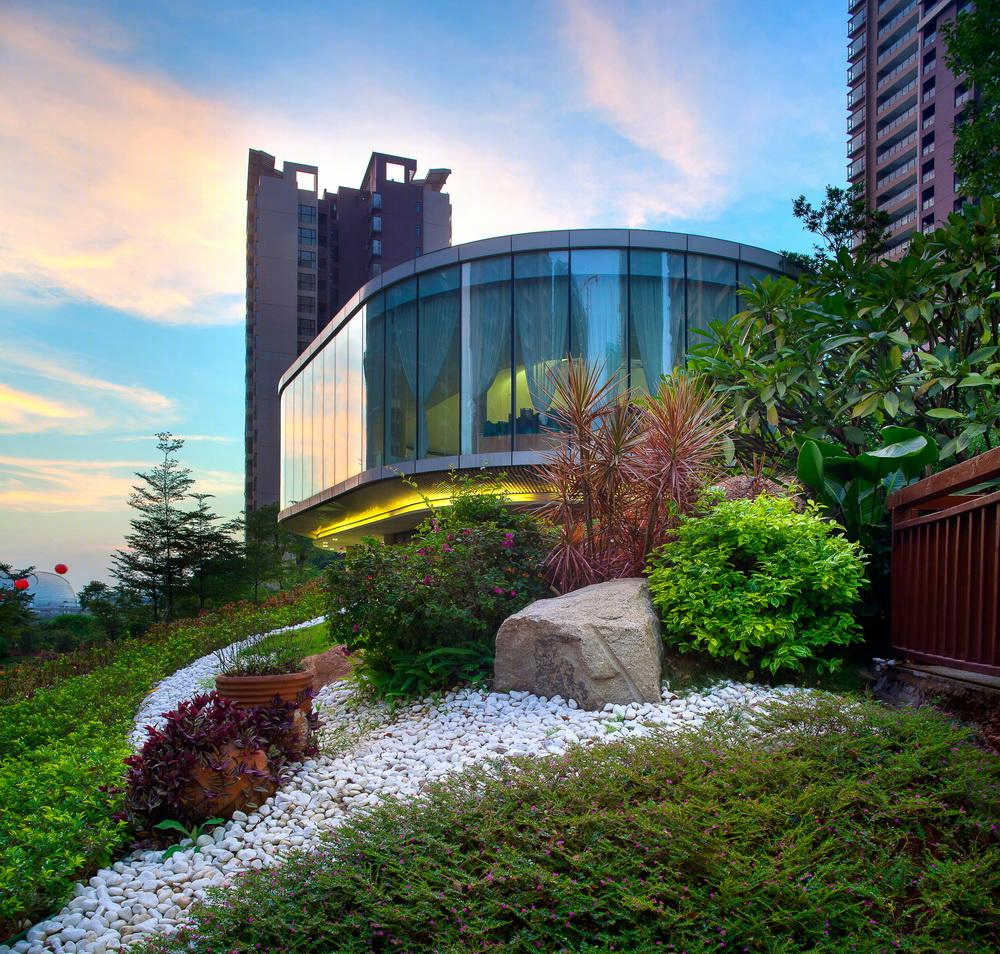 新福港鼎峰居住景观-11