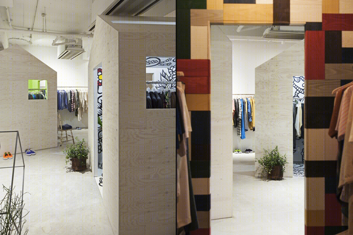 东京猫街 Vintage 服装店设计丨Manabu Okano Studio201-31