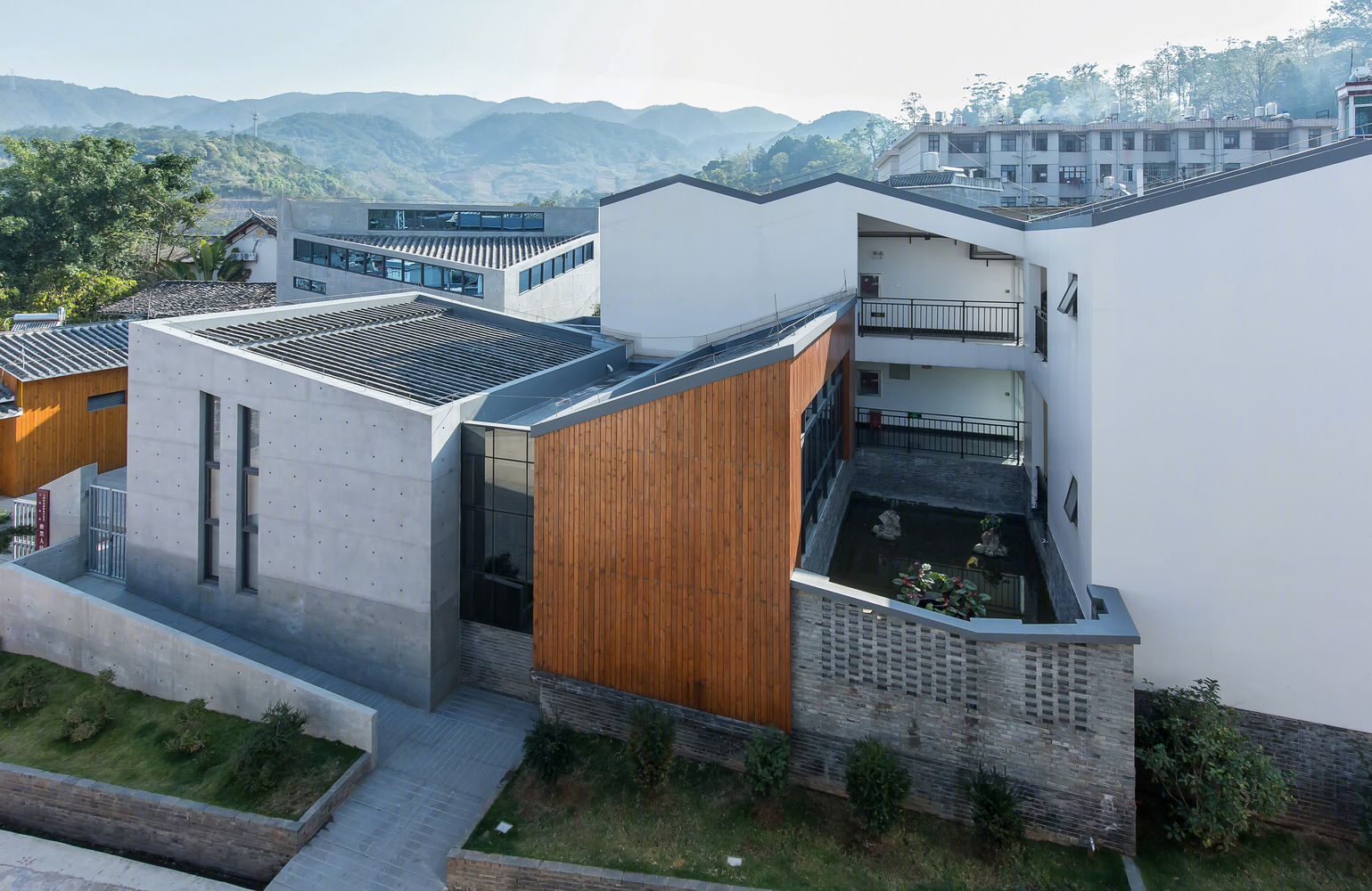云南磨黑法庭及配套建筑-9