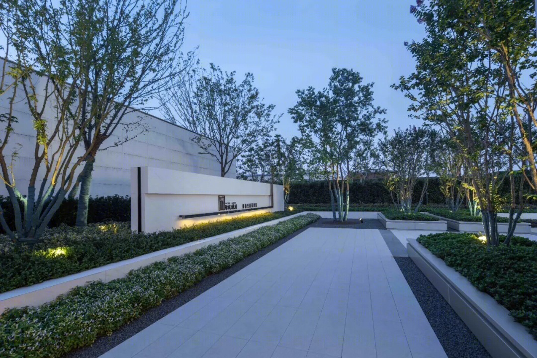 徐州绿城诚园展示区景观-17