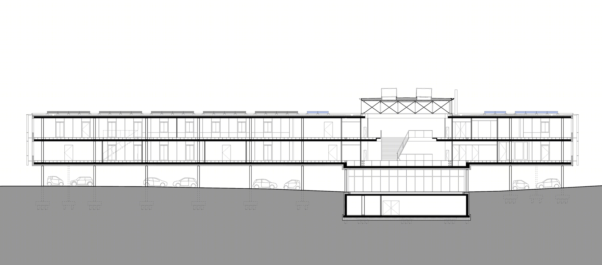 比利时AGC集团欧洲办公总部丨SAMYN and PARTNERS-70