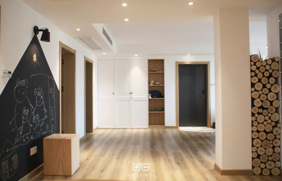 兴业时代花园 130㎡北欧原木居,自然简约生活-25