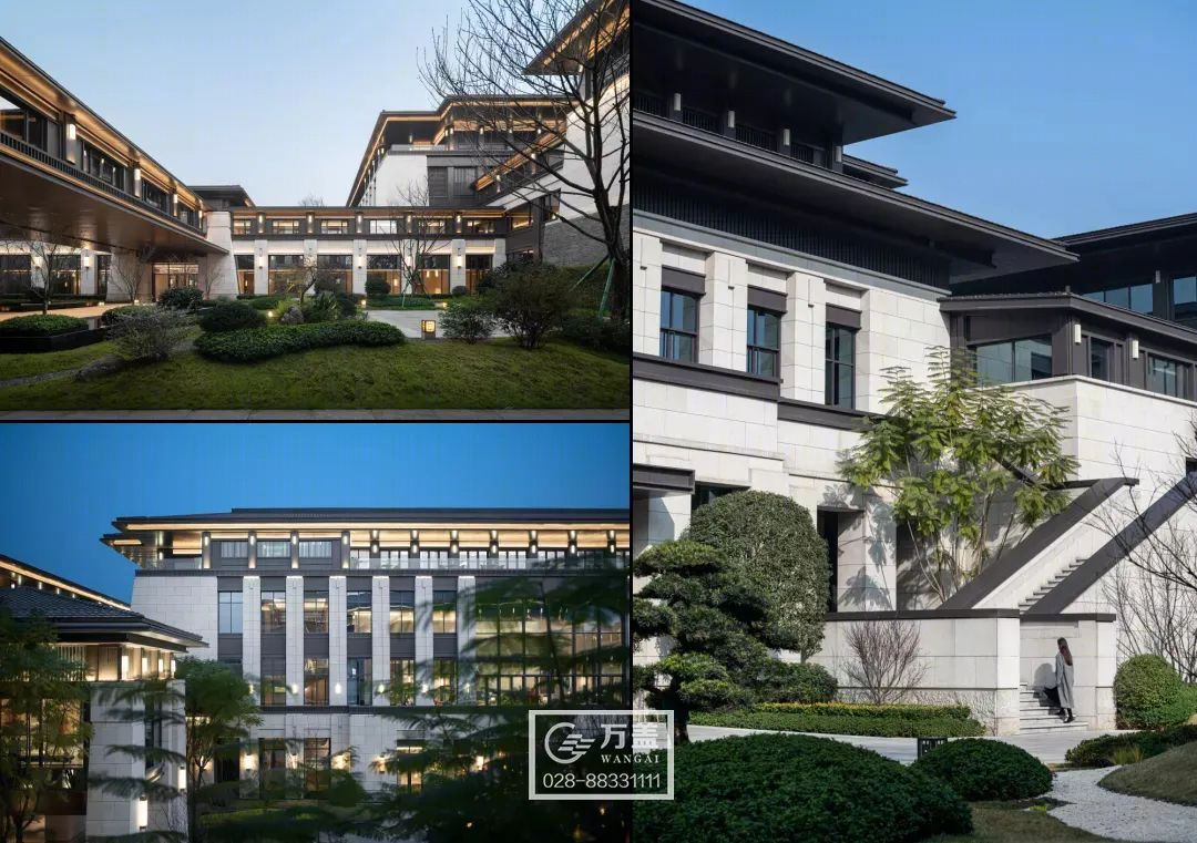 成都锦城湖盛美利亚酒店丨中国成都丨万盖美式建筑-29
