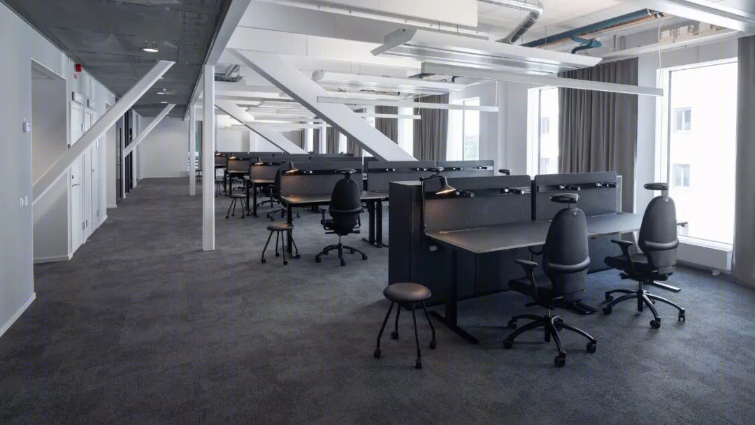 Hammarbyterrassen办公楼-23