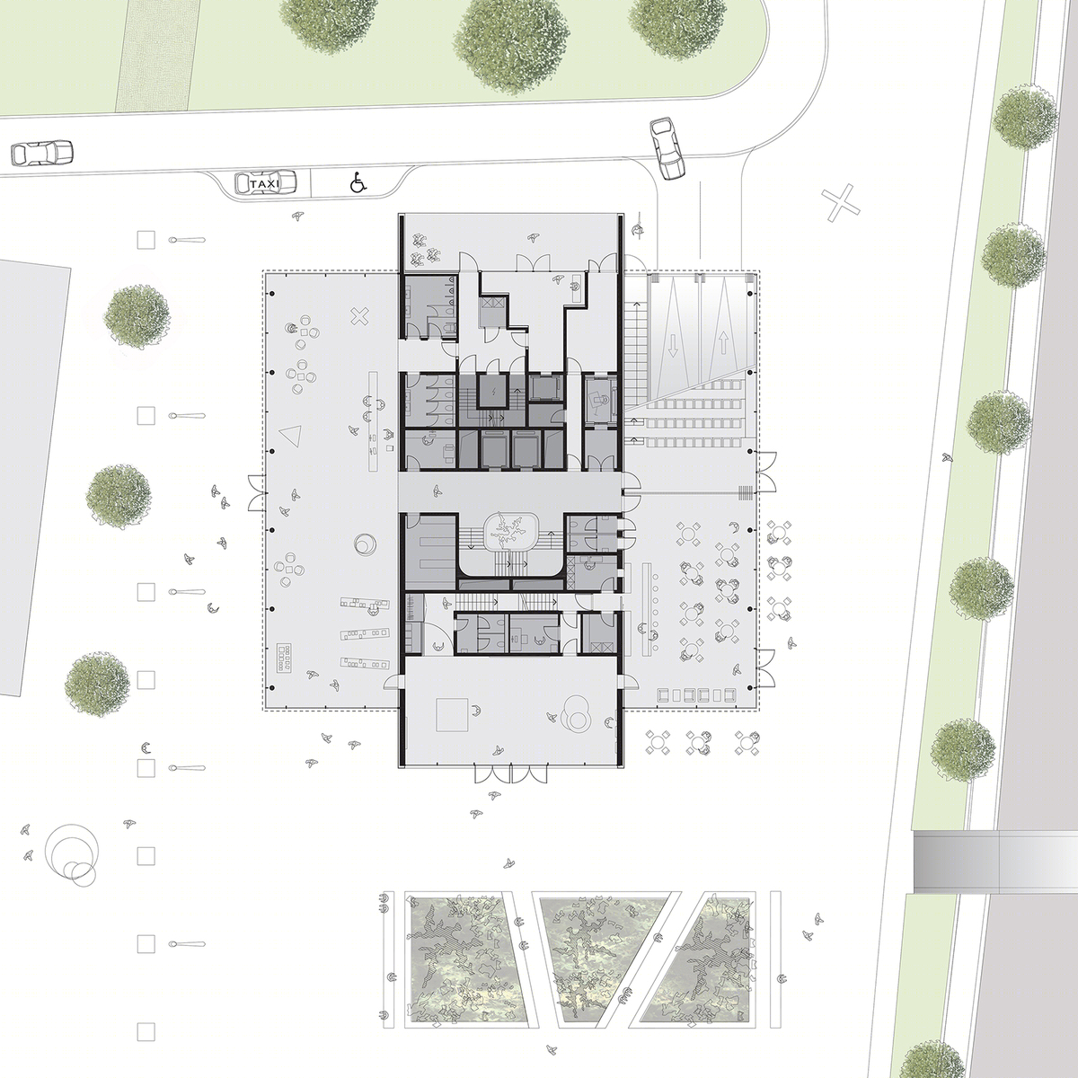 德国柏林孔斯特大学创意设计丨Barcode Architects & Habiter Autrement-19