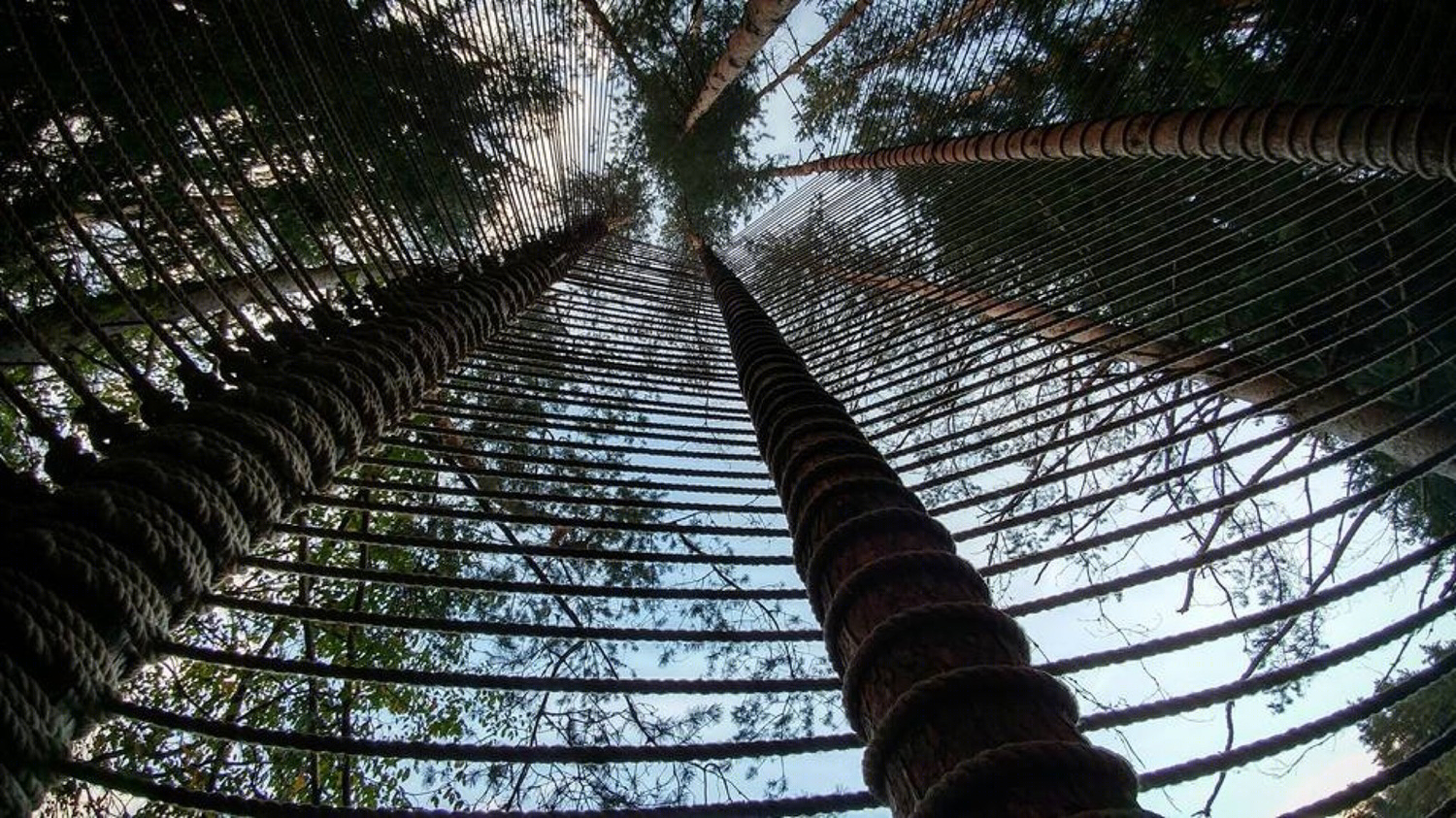 立陶宛森林寺庙景观-15